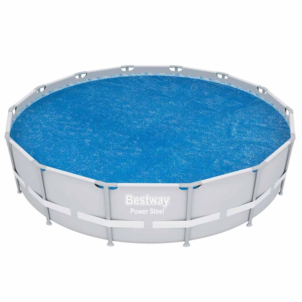 Bestway Couverture solaire de piscine Flowclear 427 cm 2/7