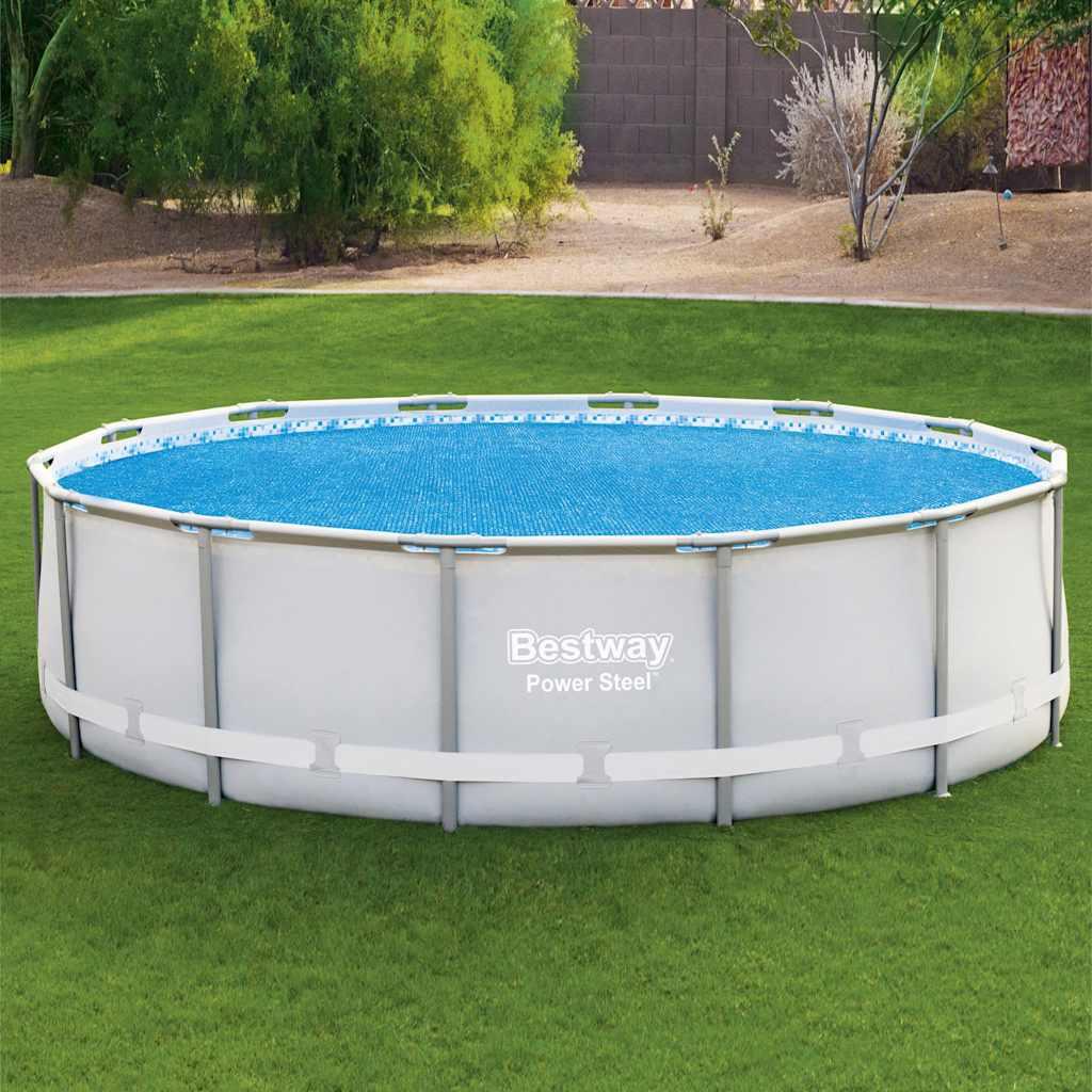 Bestway Couverture solaire de piscine Flowclear 427 cm 4/7