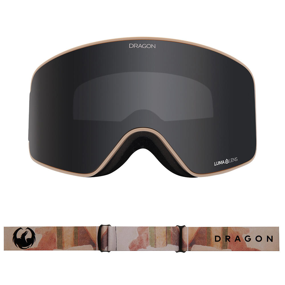 NFX MAG OTG Lunettes De Ski Unisexes - Jossi Wells Sig 2025/Dark Smoke & Amber 2/6