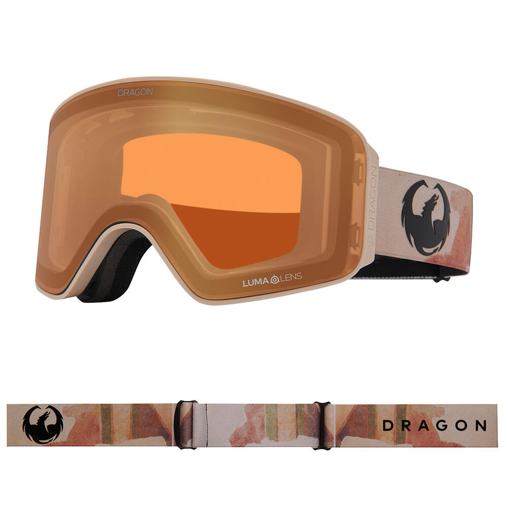 NFX MAG OTG Lunettes De Ski Unisexes - Jossi Wells Sig 2025/Dark Smoke & Amber 5/6