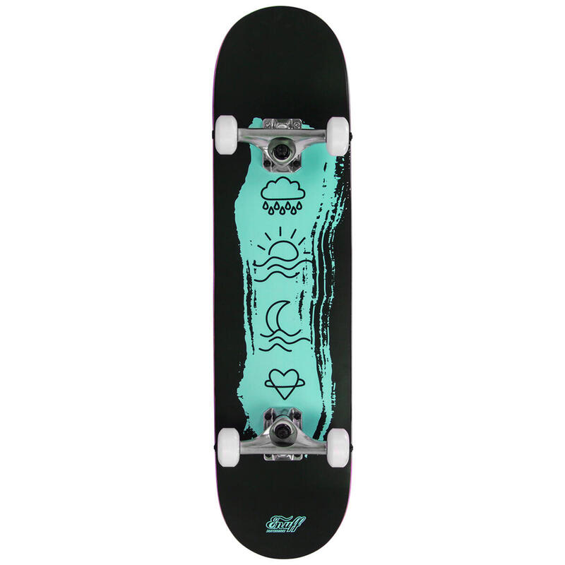 Enuff Icon 7.75 "x31.5" Verde Skateboard