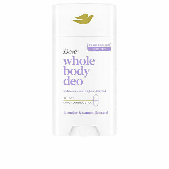 Deo-Stick DOVE LAVANDA & CAMOMILA Empfindliche Haut