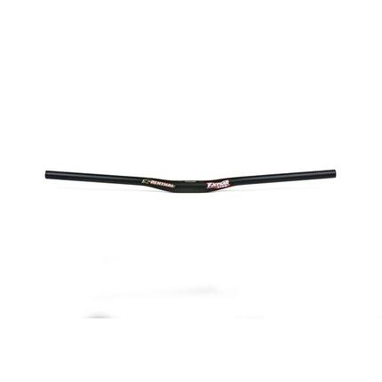 Renthal V2 Fatbar Lite Riser Lenker, 31.8mm, 760x10mm, 7°/5°, black