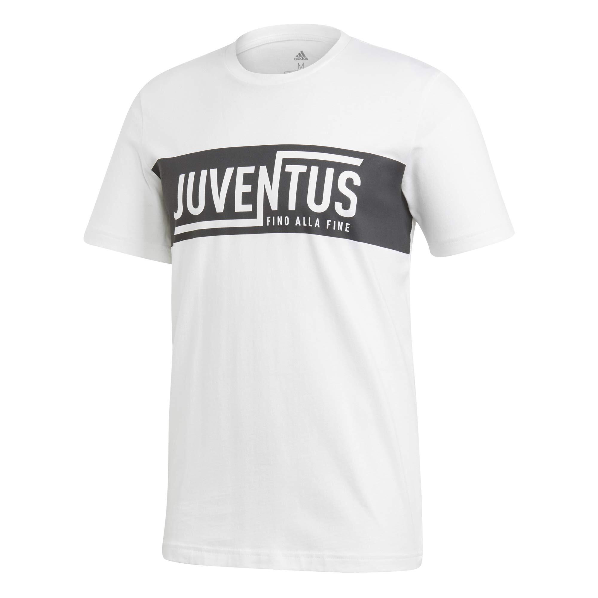 Maglietta Adidas Juventus da uomo 2019/20 - Bianco Taglia L 2/6