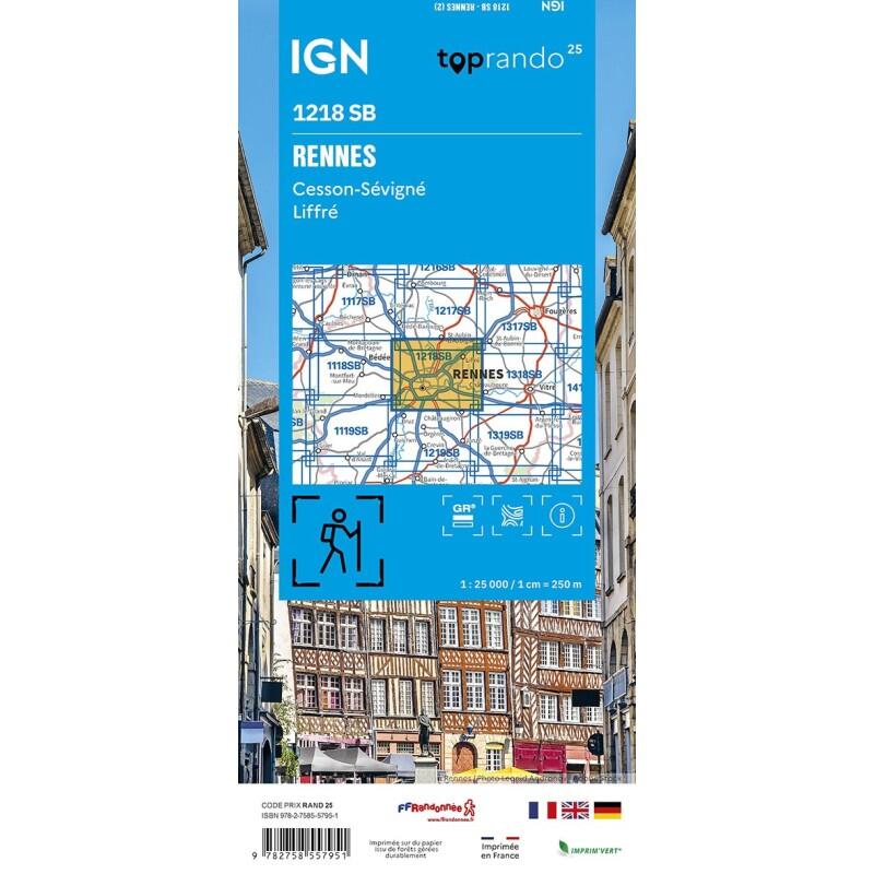 1218SB RENNES CESSON-SEVIGNE LIFFRE 2/2