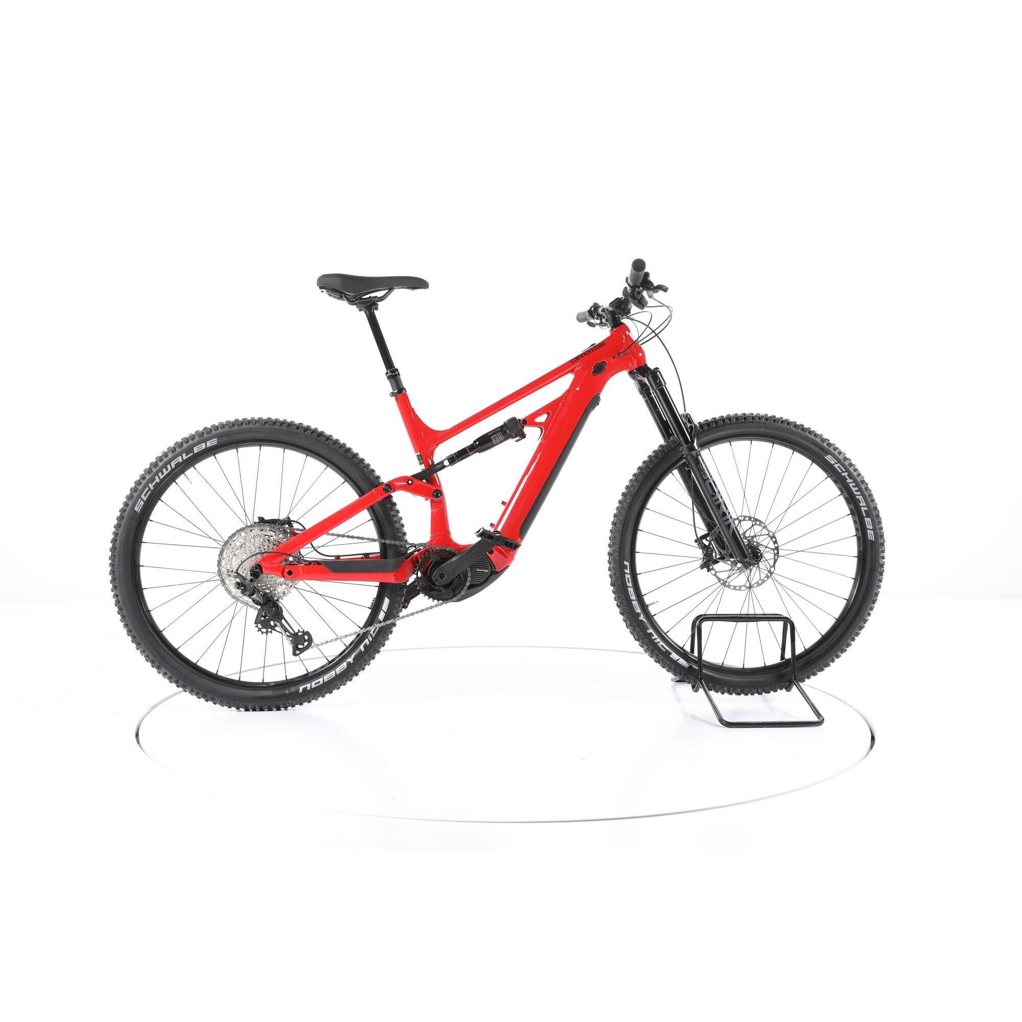 Cannondale - Reconditionné - Cannondale Moterra Neo S1 Vélo Électrique Vtt - Bon - Vélo Tout Terrain - Rouge - Grand - Decathlon