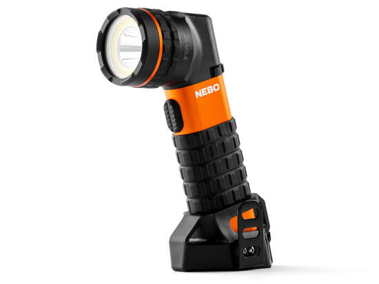 Nebo Master Series SL25 — wiederaufladbare Arbeitslampe