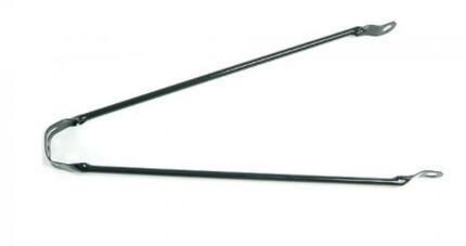 HOLLAND RENFORT DE GARDE-BOUE 28 NOIR