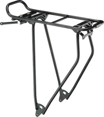 Racktime System-Gepäckträger Standit schwarz, 26", Alu, ca. 687g