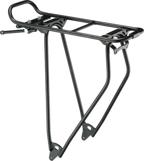 Racktime System-Gepäckträger Standit schwarz, 26", Alu, ca. 687g