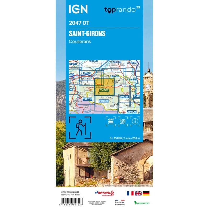 2047OT SAINT-GIRONS, COUSERANS RECTO 2/2