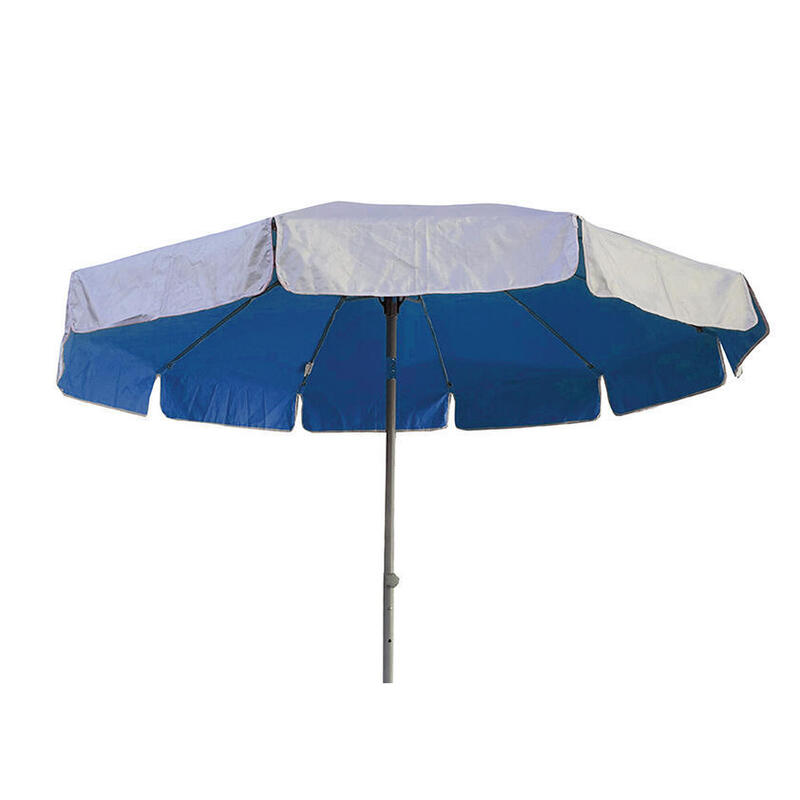 Umbrela plaja Solart, 200 cm, protectie UPF+50, husa inclusa, Multicolor, 200