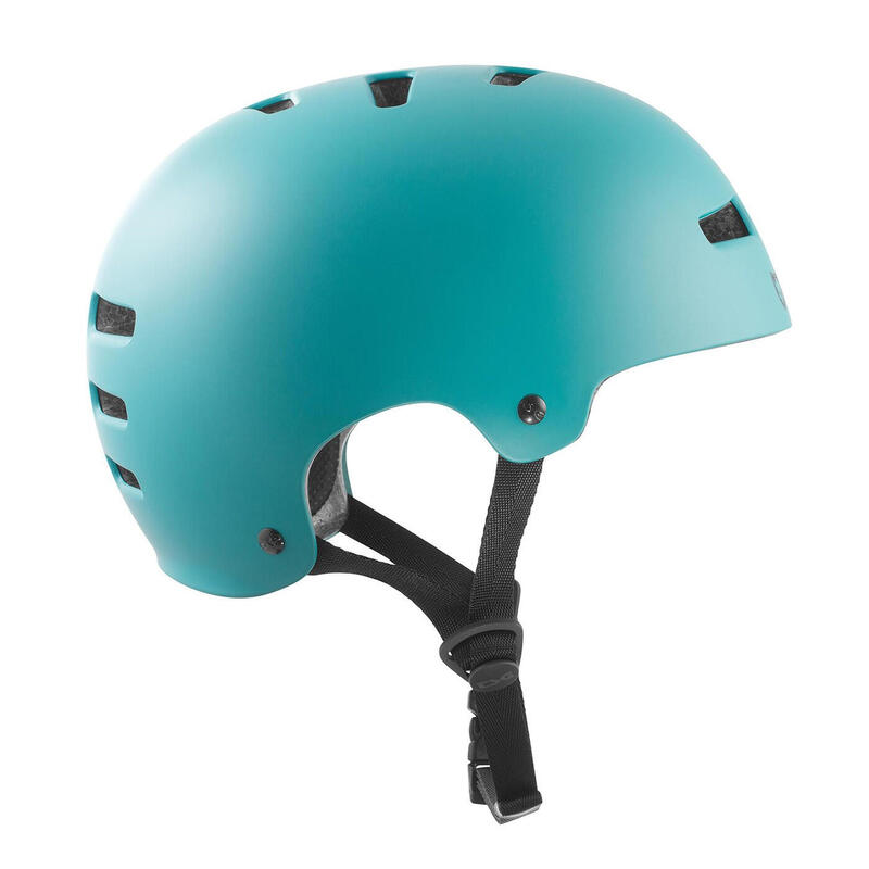 Casca Evolution | Culoare solidă Verde satinat | Marimea S/M | Tsg