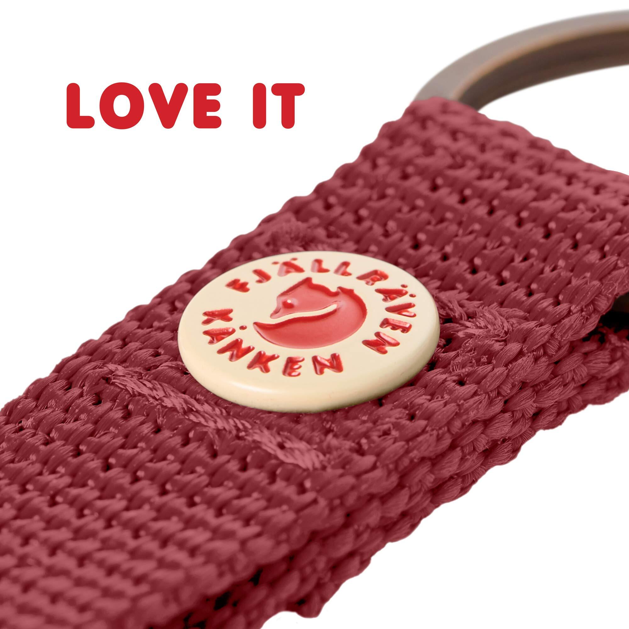 Brelok Fjallraven Kanken Keyring - ox red 5/6