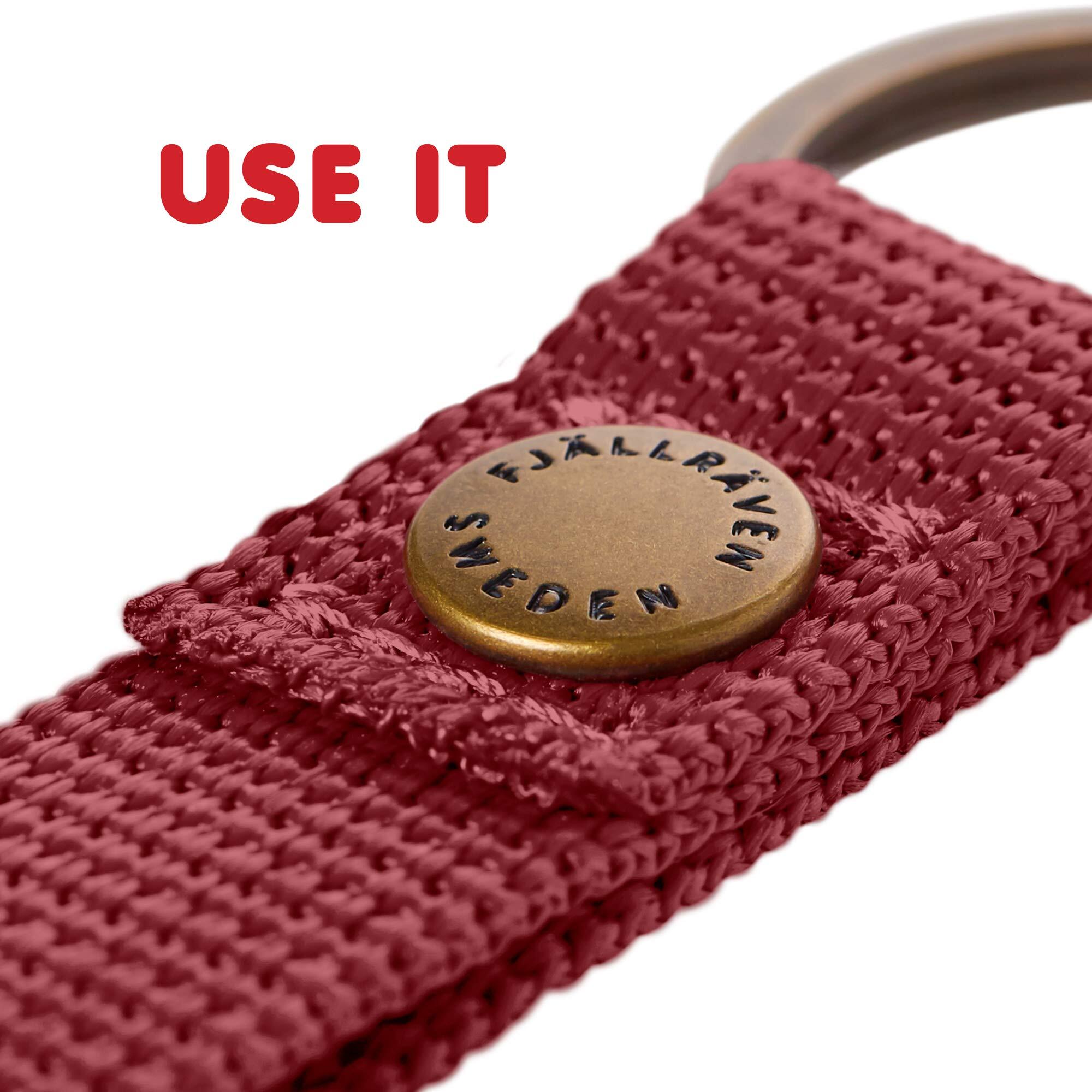 Brelok Fjallraven Kanken Keyring - ox red 4/6