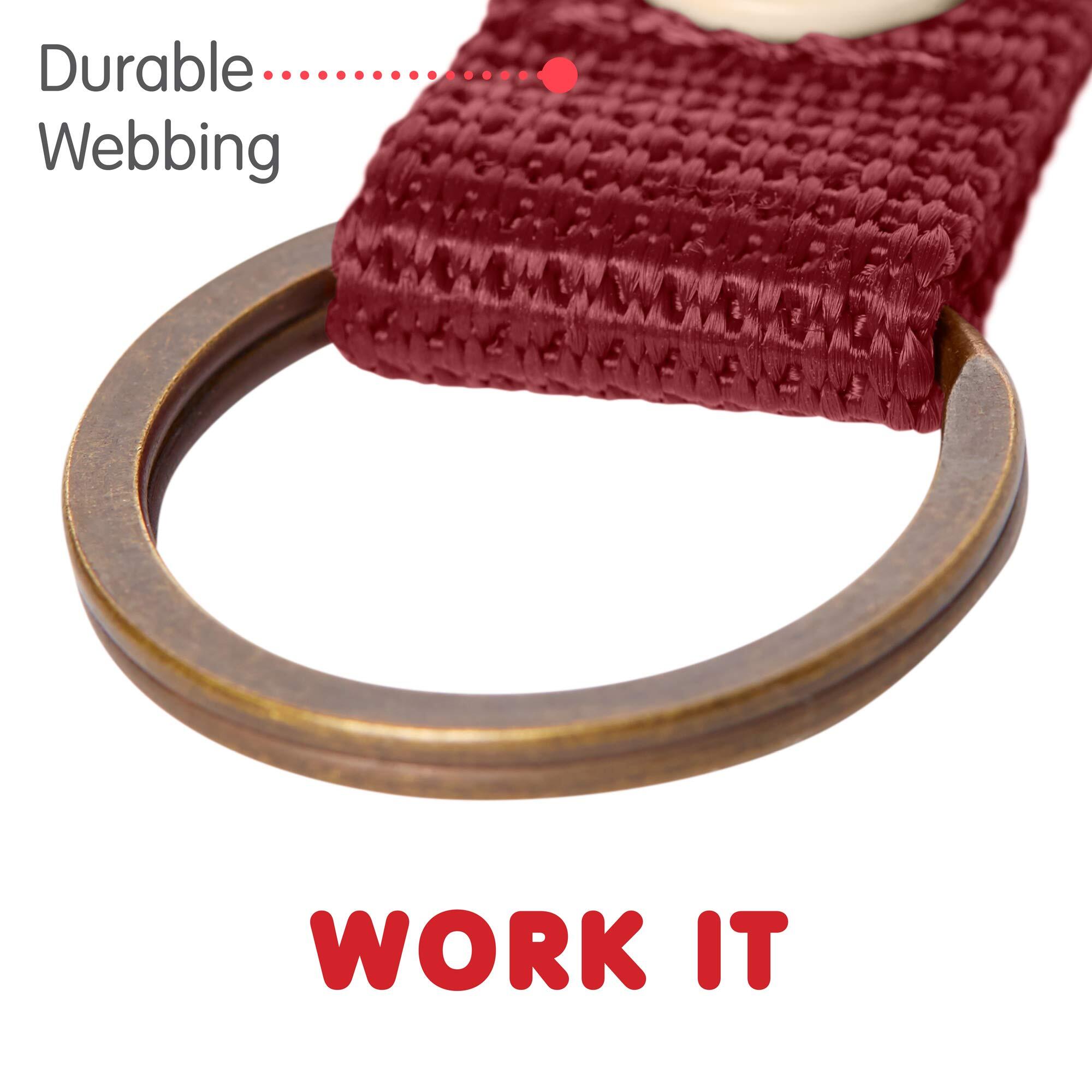 Brelok Fjallraven Kanken Keyring - ox red 6/6