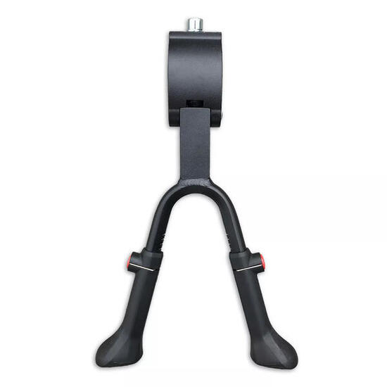 Cavalletto doppio regolabile Lynx 24-28 pollici alluminio nero