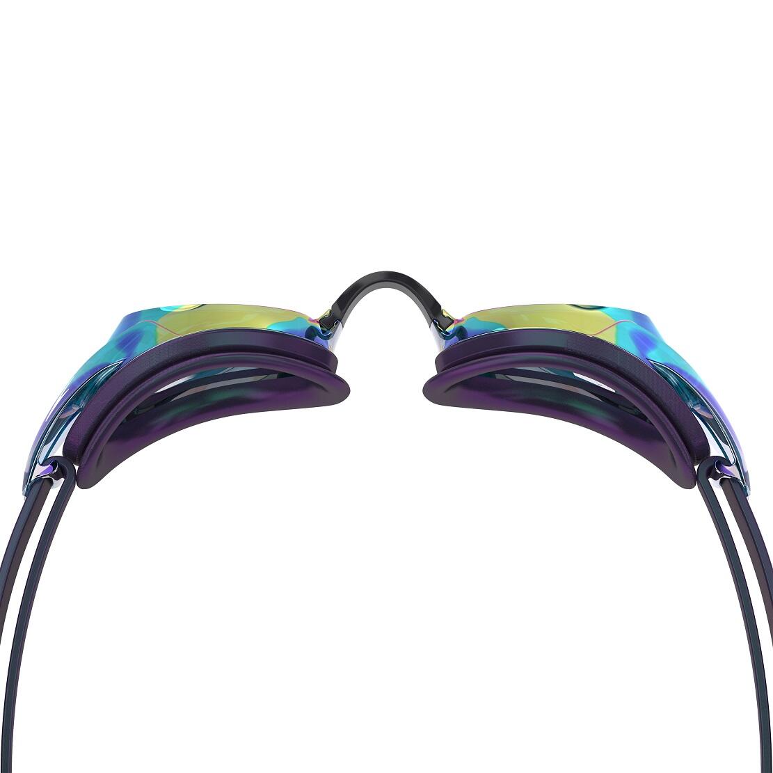 Óculos de Natação Speedo Vanquisher 3.0 Mirror Amarelo 4/7