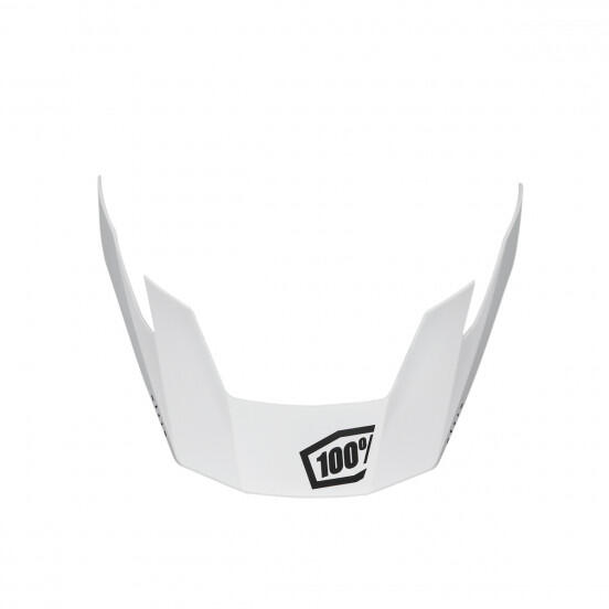 100% - Visière De Remplacement Altis Blanc - Protection Casque - Blanc - Taille Unique - Decathlon