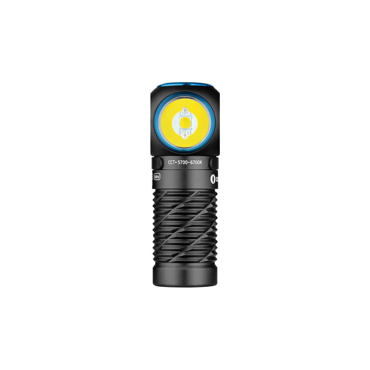 Lanterna frontal Olight Perun Mini 3 Premium com estojo de carregamento 4/7
