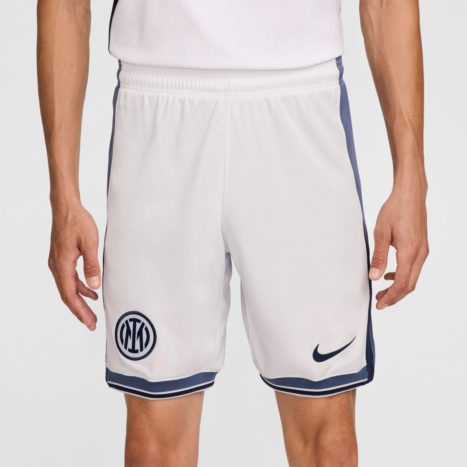 Pantaloncini Nike Inter M Nk DF Stadium AW per uomini, Bianco Summit 2/6