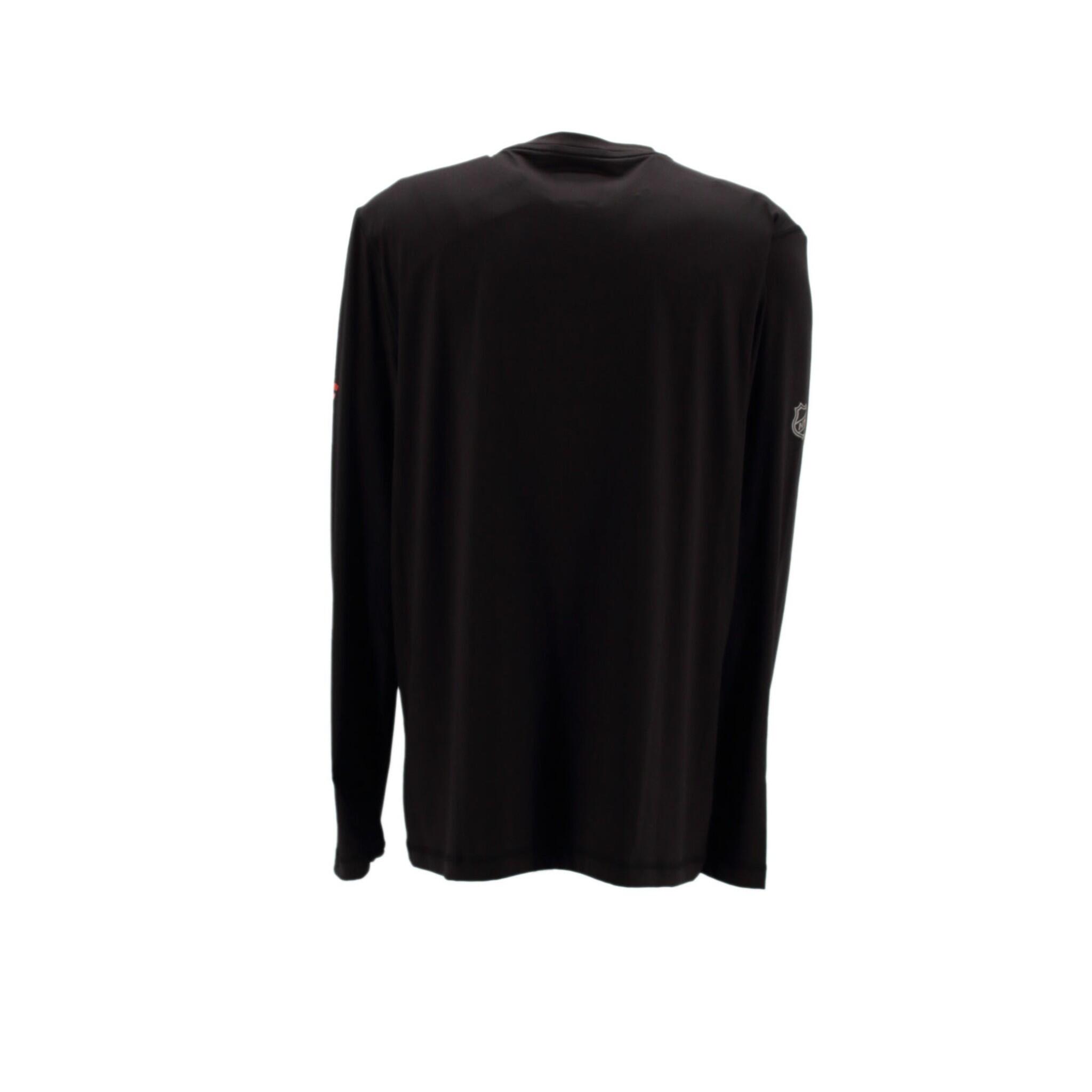 Shirt Detroit Red Wings Longsleeve in Schwarz 3/5