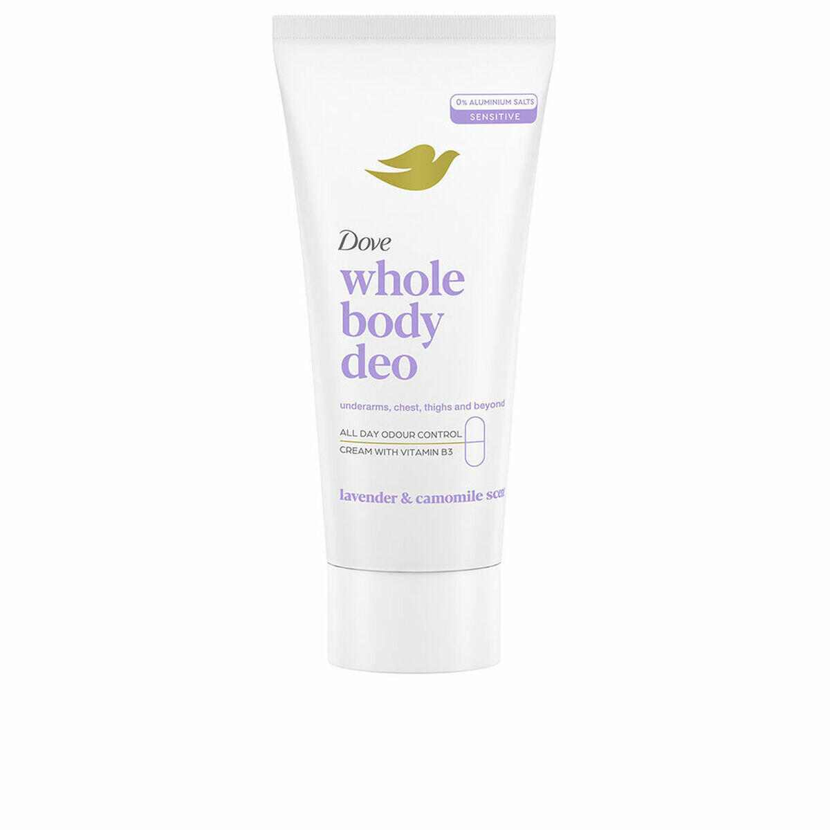 Dove Desodorizante Em Creme Lavanda & Camomila 75 Ml da Decathlon