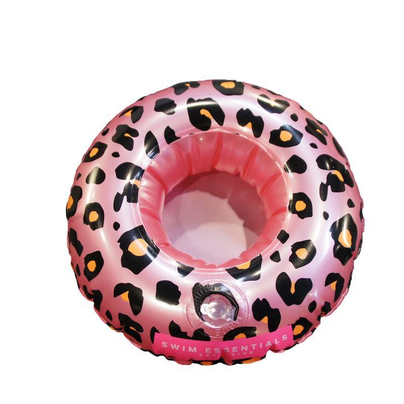 Swim Essentials Pool Cupholder - Rose/gold - Safari Chic 3/5