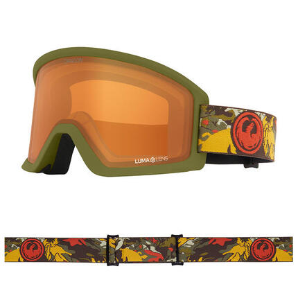 DX3 L OTG Lunettes De Ski Unisexes - Dragons Breath/LL Midnight