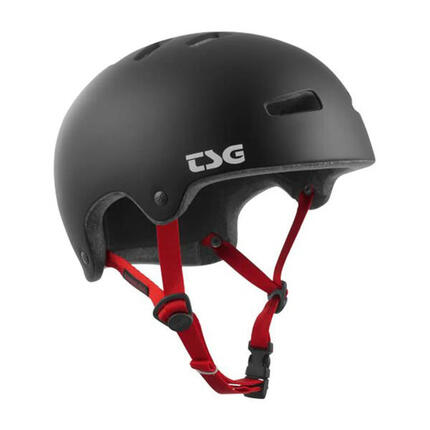 TSG Casque SUPERLIGHT Solid Color Satin Black