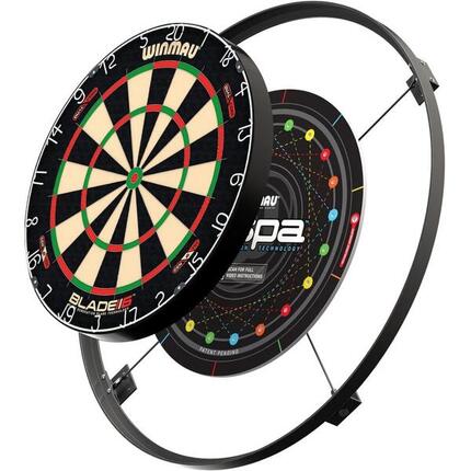 Winmau Wispa Schallschutz System + Blade 6 Dual Core