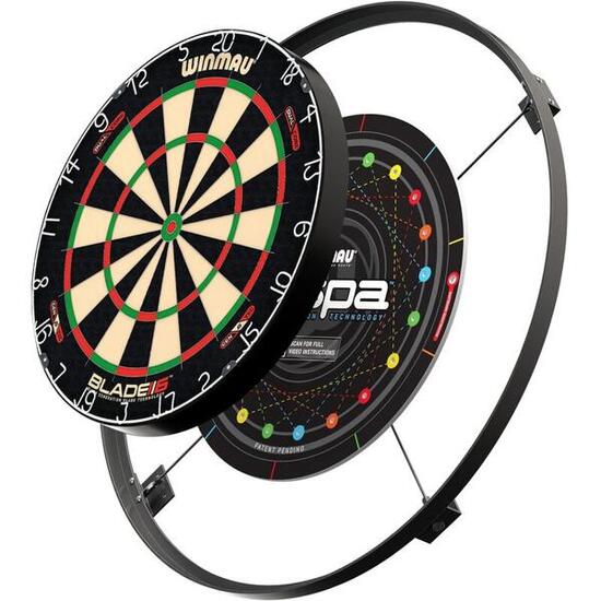 Winmau Wispa Schallschutz System + Blade 6 Dual Core