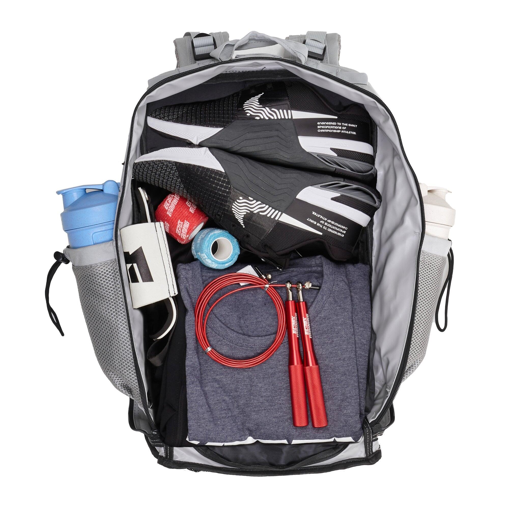 Sac à Dos Elitex V2 Argent 45L Cabine Entraînement Imperméable 7/8