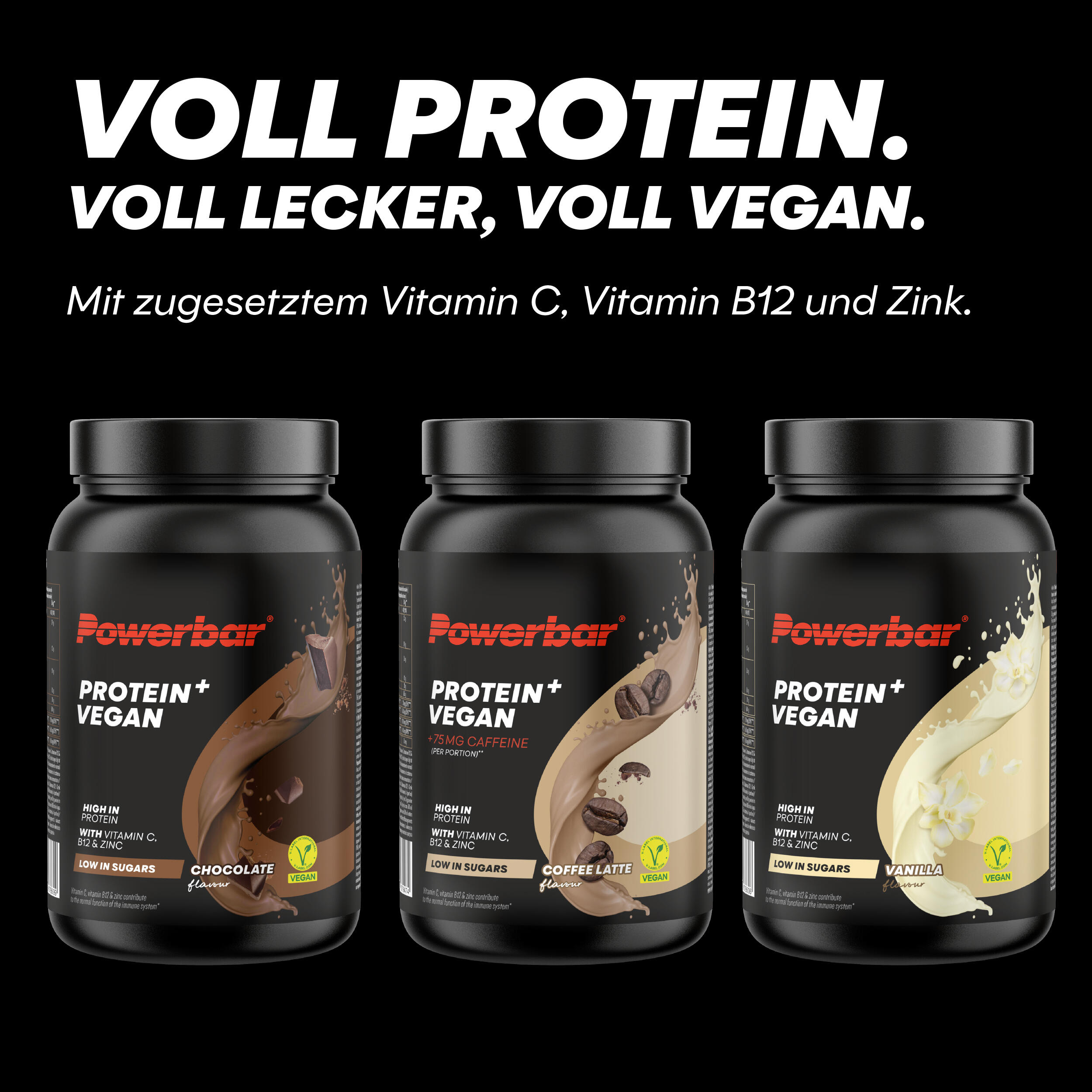 Proteína Vegana Apoyo Inmunológico 570g Powerbar 3/7