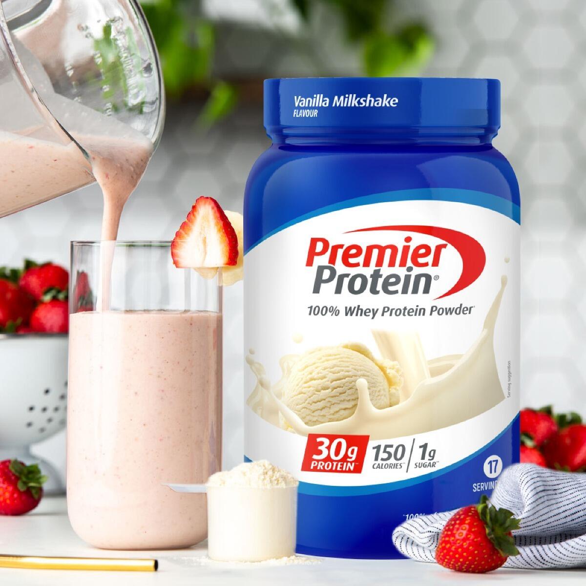 100% Whey Protein Powder 663g Vanilla Milkshake 5/6