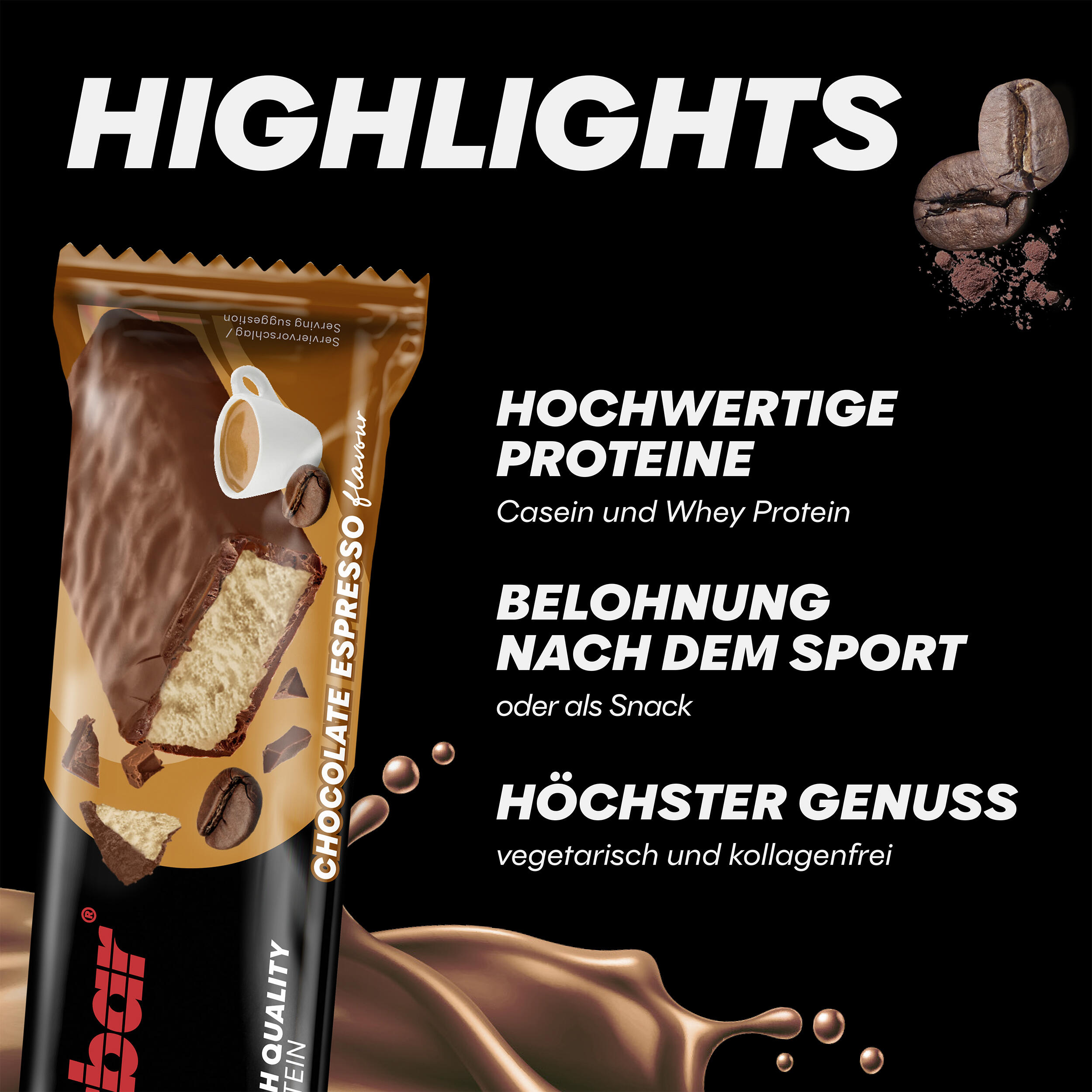 Powerbar 35g eiwitreep (verpakking van 16) 4/7