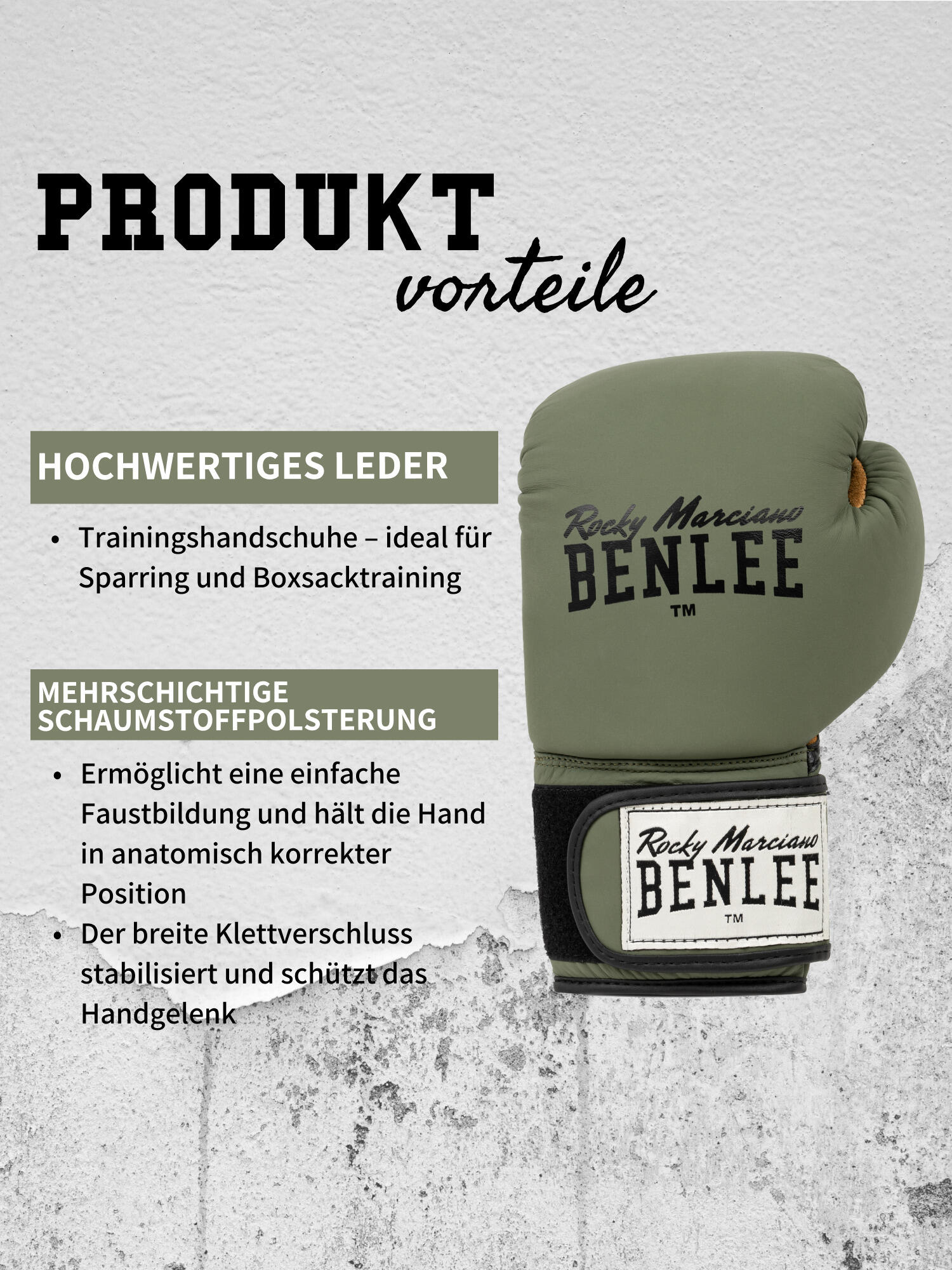 Guantoni da boxe Benlee Evans 7/7
