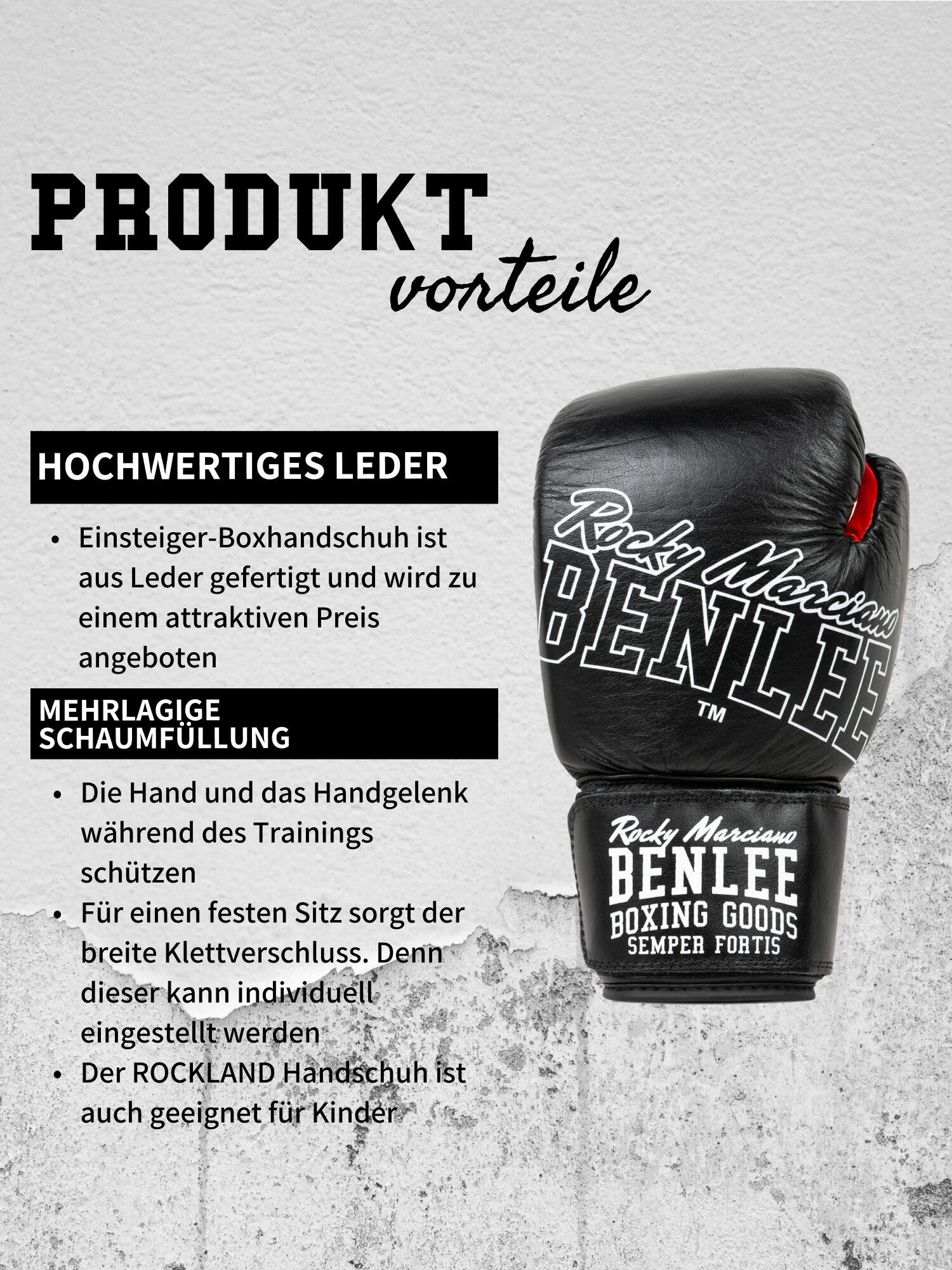 Guantes de boxeo Benlee Rockland 7/7