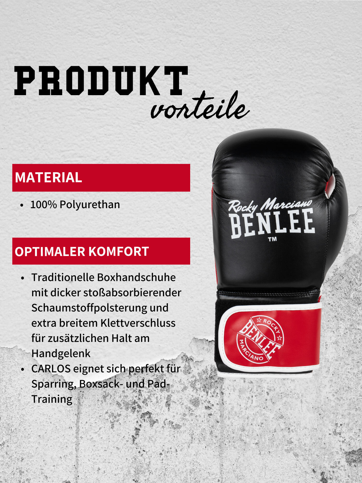 Guantoni da boxe Benlee Carlos 7/7
