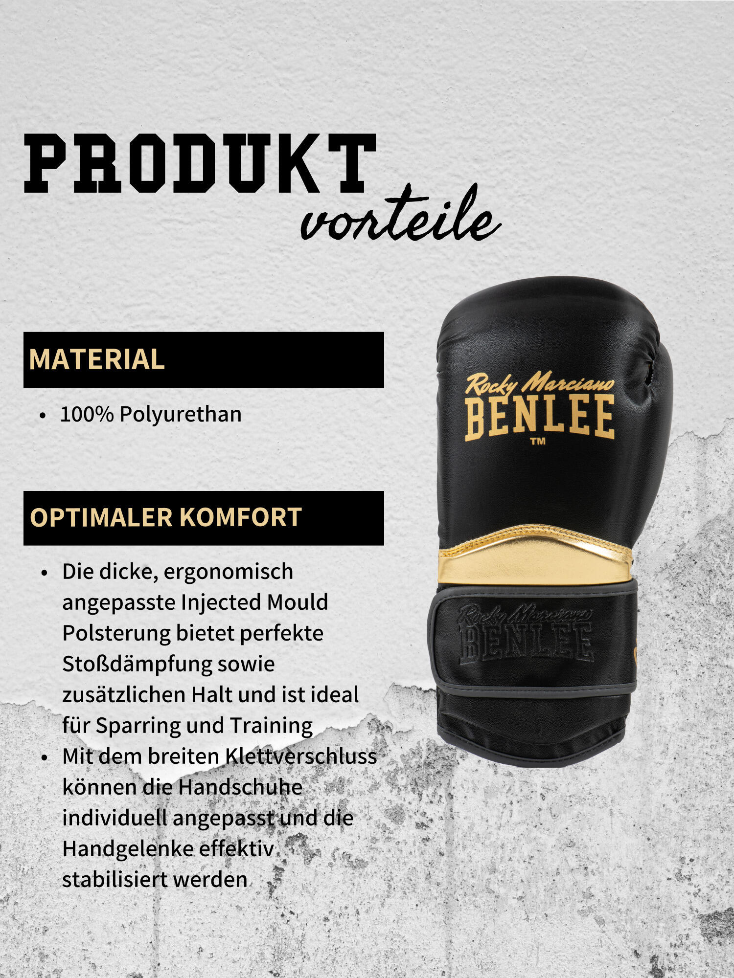 Guantes de boxeo Benlee Glance 7/7