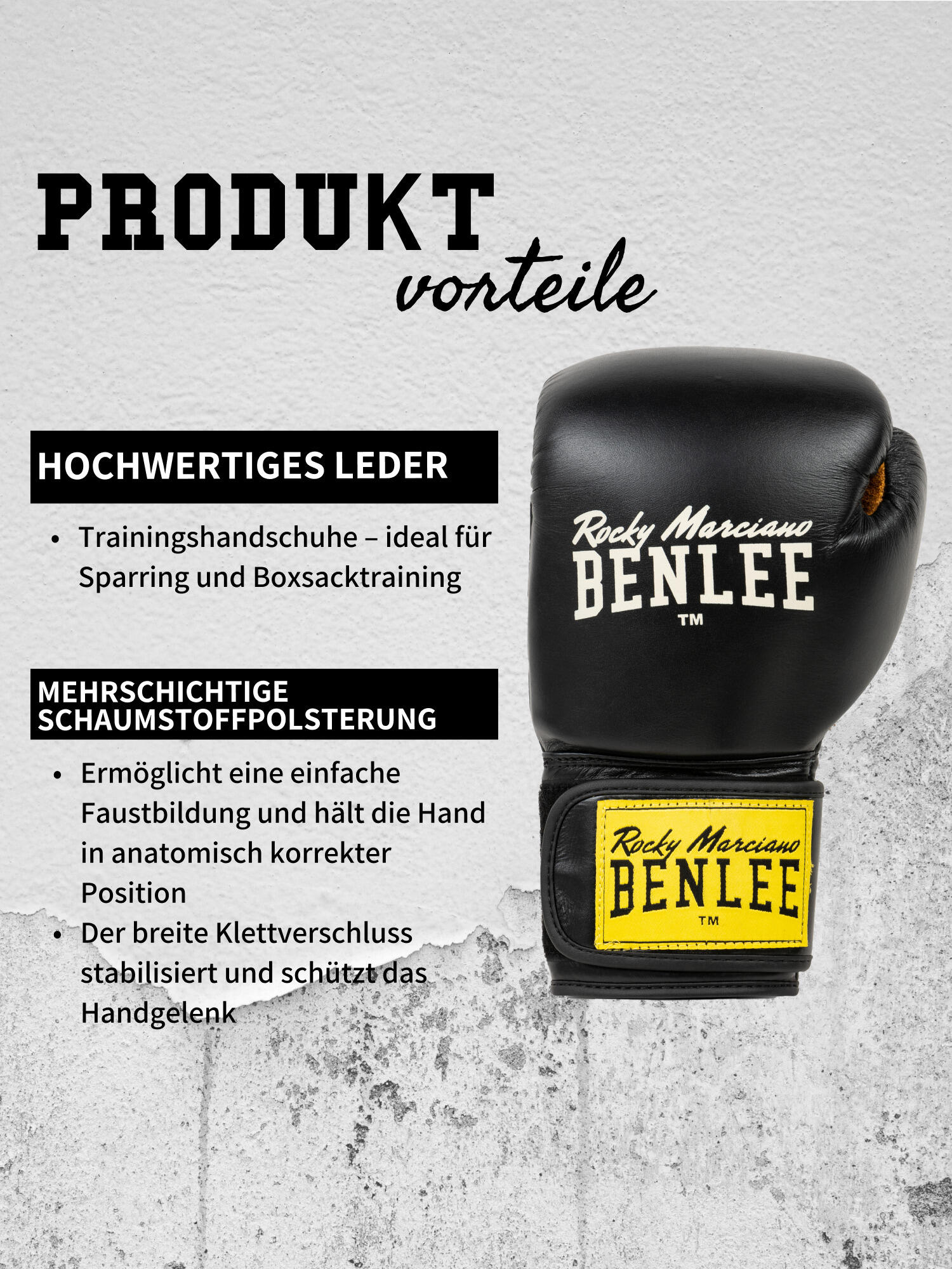 Luvas de boxe Benlee Evans 7/7