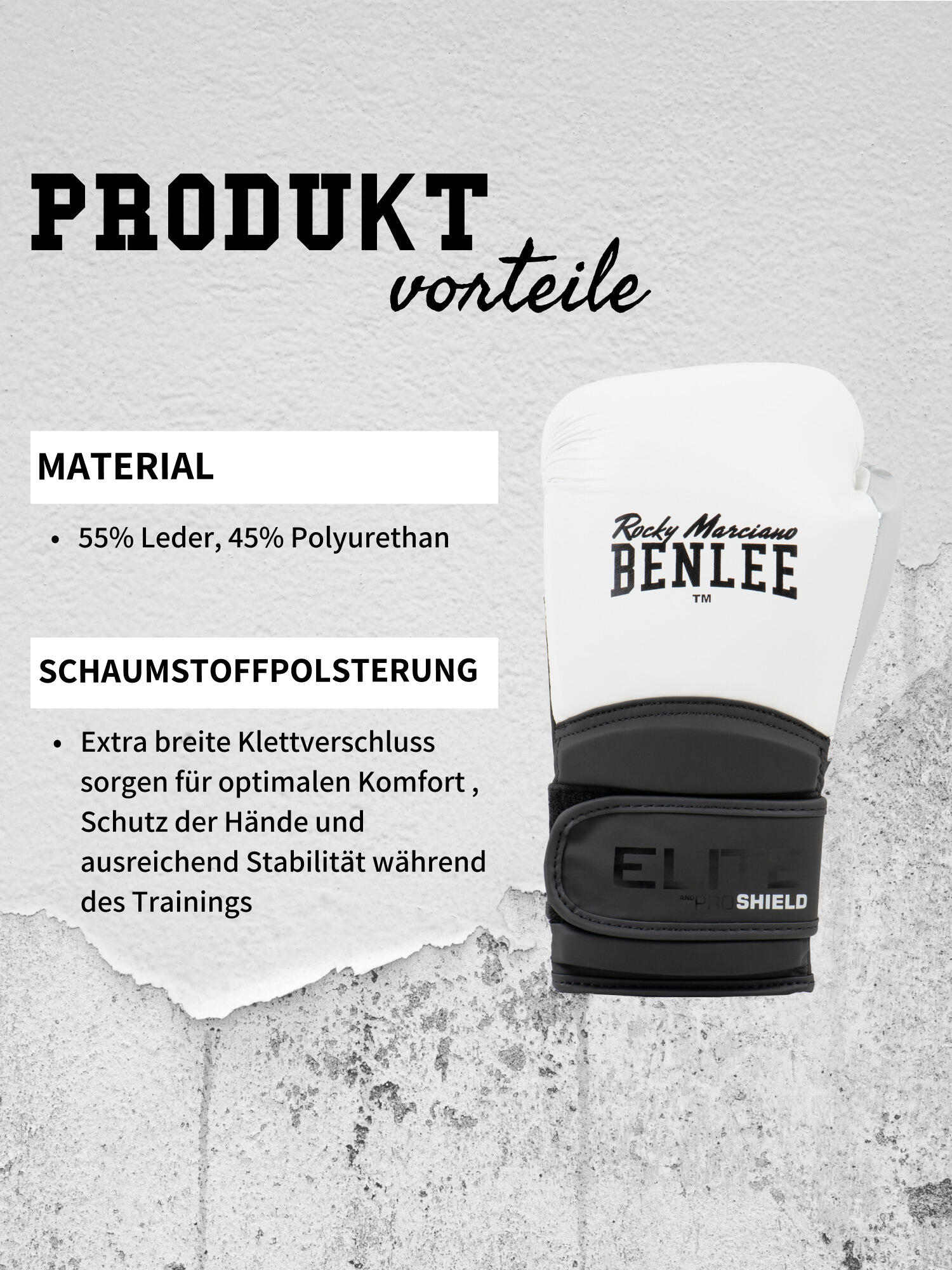 Gants de boxe Benlee Brampton 7/9