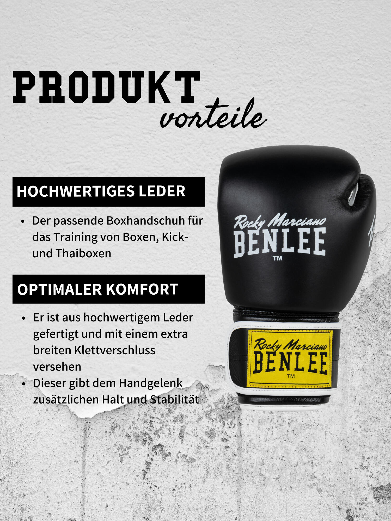 Rękawice bokserskie Benlee Tough 7/9
