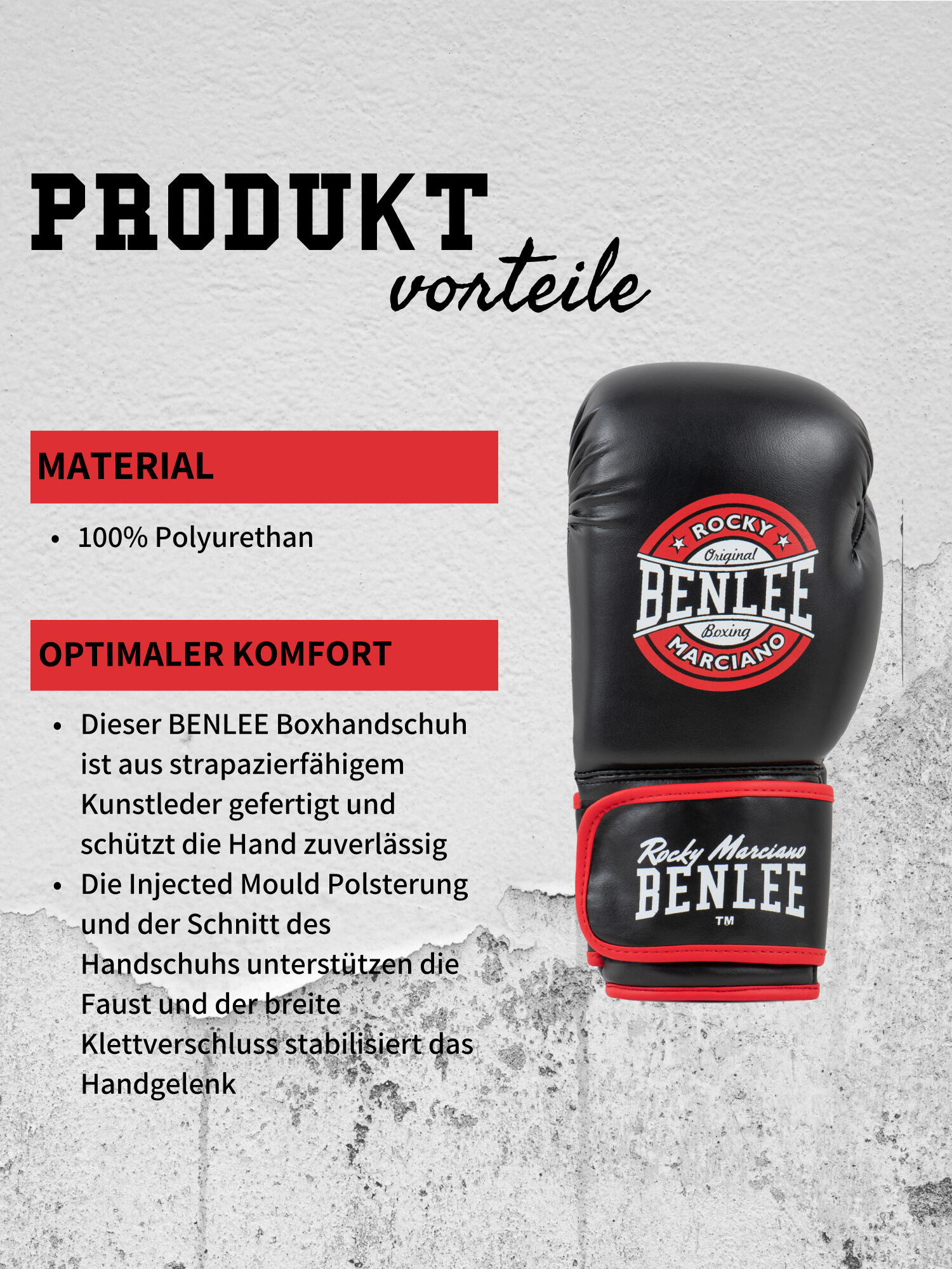 Guantoni da boxe Benlee Buddy 7/7