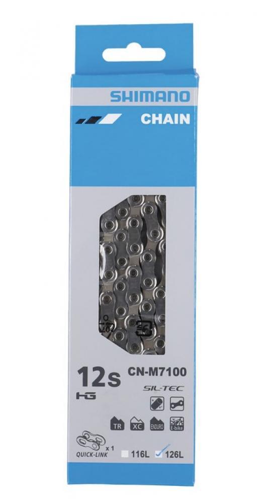 SHIMANO Catena della bicicletta Shimano SLX CN-M7100 12V