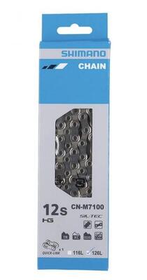 Fietsketting shimano slx cn-m7100 12v