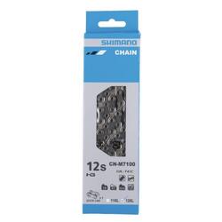 Chaîne vélo Shimano SLX CN-M7100 12V