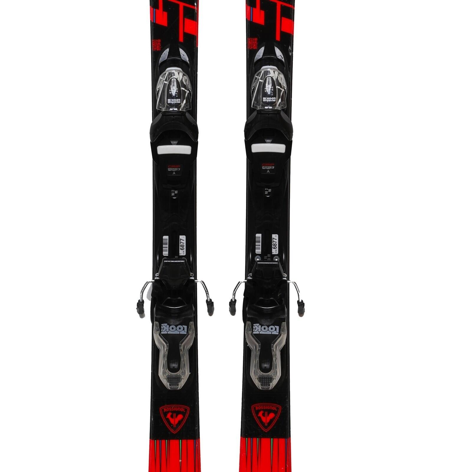 RECONDITIONNE - Ski Junior Rossignol Hero Pro Multi Event + Fixations 3/5