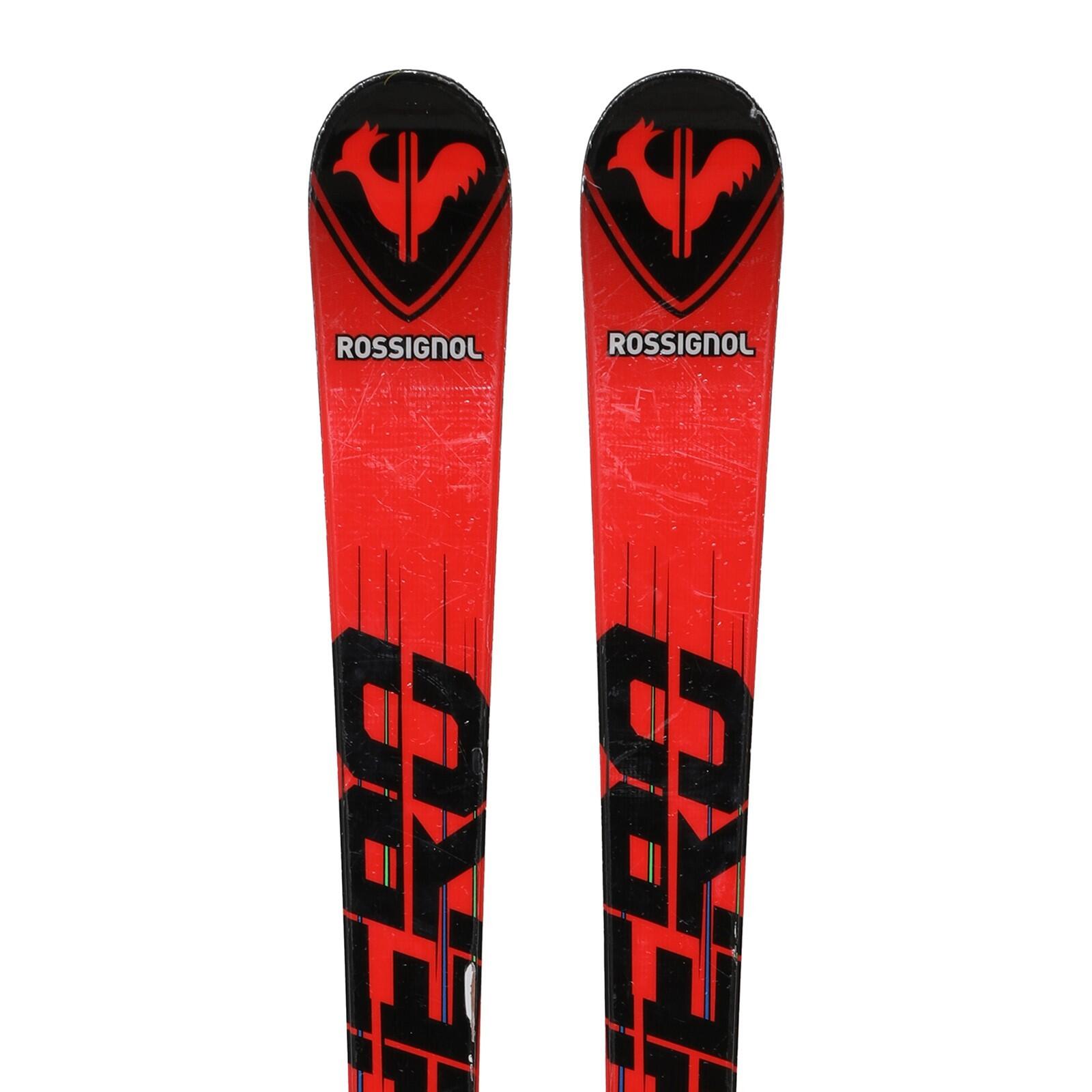 ROSSIGNOL RECONDITIONNE - Ski Junior Rossignol Hero Pro Multi Event + Fixations