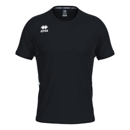 T-shirt da calcio uomo errea nero